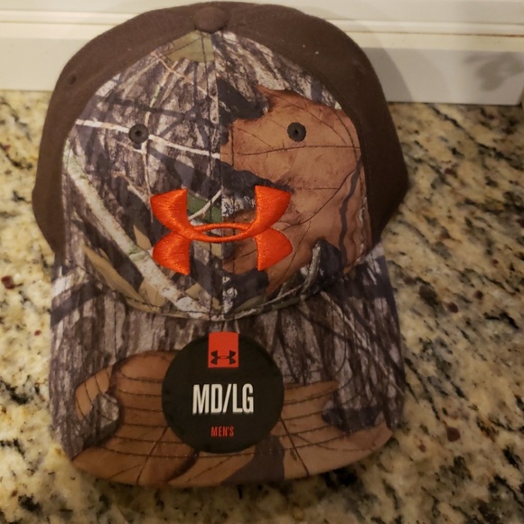 Under Armour Mossy Oak Camo Cap 